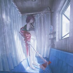 This is a pixiv picture whose title is ミミ・オンリー・ヒア.