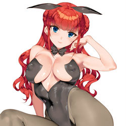 This is a pixiv picture whose title is バニーガール.