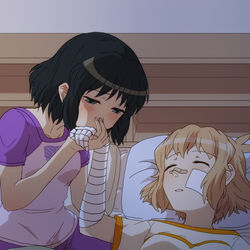 This is a pixiv picture whose title is シンフォギアまとめ④.