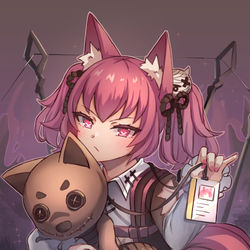 This is a pixiv picture whose title is 巫恋.