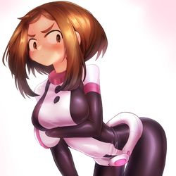 This is a pixiv picture whose title is お茶子.