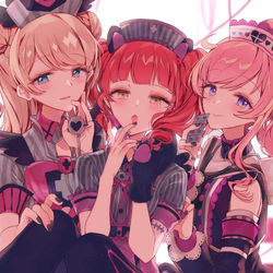 This is a pixiv picture whose title is プリチャンらくがき③.
