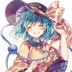 This is a pixiv picture whose title is こいし.