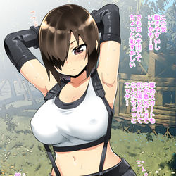 This is a pixiv picture whose title is ティファコス吉村さん.
