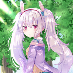 This is a pixiv picture whose title is ラフィ―.