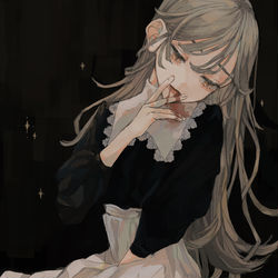 This is a pixiv picture whose title is no title.