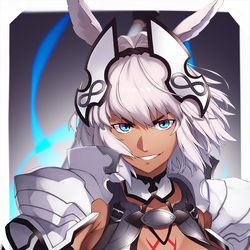 This is a pixiv picture whose title is カイニス.
