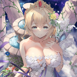 This is a pixiv picture whose title is エウロペ.