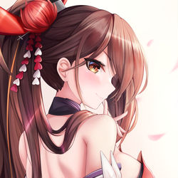 This is a pixiv picture whose title is 瑞鶴.