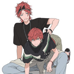 This is a pixiv picture whose title is 一燐log.
