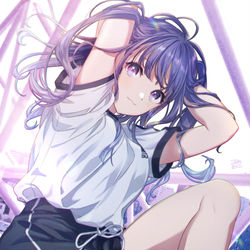 This is a pixiv picture whose title is 🌞.