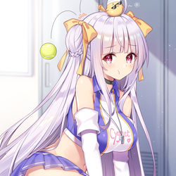 This is a pixiv picture whose title is ドジっ子シグニット.