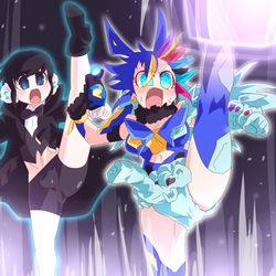 This is a pixiv picture whose title is キュアゼロワンまとめ33.