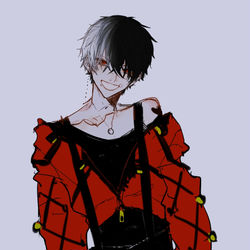 This is a pixiv picture whose title is 無題.