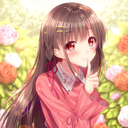 This is a pixiv picture whose title is こうやって隠れていましょう・・・ね？.