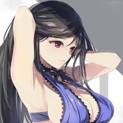 This is a pixiv picture whose title is ドレスえっちすぎた.