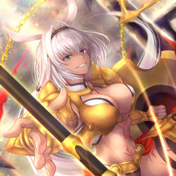 This is a pixiv picture whose title is カイニスさん.