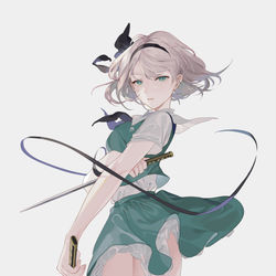This is a pixiv picture whose title is ✖.