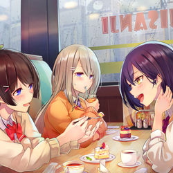 This is a pixiv picture whose title is あ～ん.