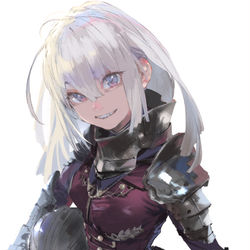 This is a pixiv picture whose title is 騎士学校へいこう.