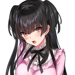 This is a pixiv picture whose title is 冬優子.