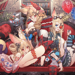 This is a pixiv picture whose title is まとめ.