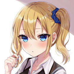 This is a pixiv picture whose title is 早坂愛.