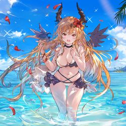 This is a pixiv picture whose title is ダークエンジェル・オリヴィエ描いたの＾.