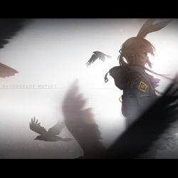 This is a pixiv picture whose title is 逆行者阿米娅.