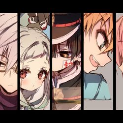 This is a pixiv picture whose title is 花子くんアニメお疲れ様でした！.