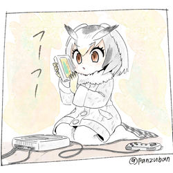 This is a pixiv picture whose title is フーフー.
