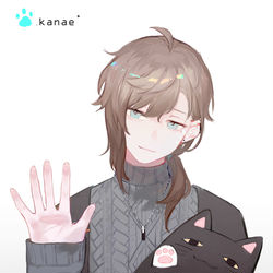 This is a pixiv picture whose title is knkn.