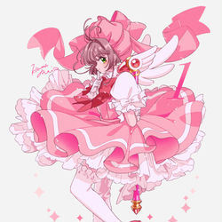 This is a pixiv picture whose title is 1期.