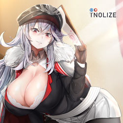 This is a pixiv picture whose title is [Fans Vote] Graf Zeppelin.