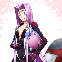 This is a pixiv picture whose title is ライダーのライダーさん.