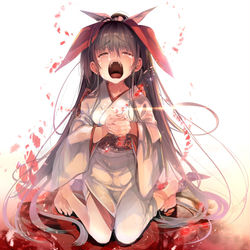 This is a pixiv picture whose title is 神さまの怨結び(9)お試し読み.
