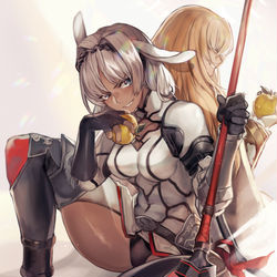 This is a pixiv picture whose title is カイニスと.