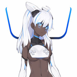 This is a pixiv picture whose title is DualSense.