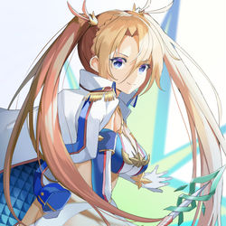 This is a pixiv picture whose title is ブラダマンテ.