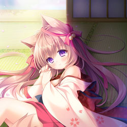 This is a pixiv picture whose title is 「…♡」.