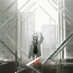 This is a pixiv picture whose title is 自家孩子oc幼体.