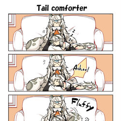 This is a pixiv picture whose title is [EN] Arknights LOG2.