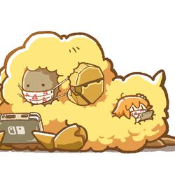 This is a pixiv picture whose title is 即物的なぬくもりをアナタへ。ドゥムジです。.