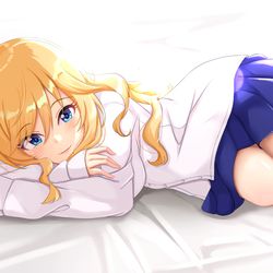This is a pixiv picture whose title is 唯ちゃん.