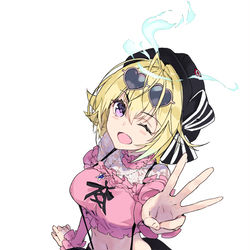 This is a pixiv picture whose title is 天華百剣3周年応援イラスト.