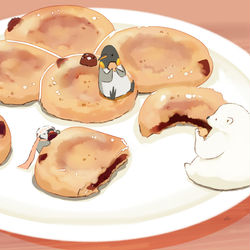 This is a pixiv picture whose title is マアム.