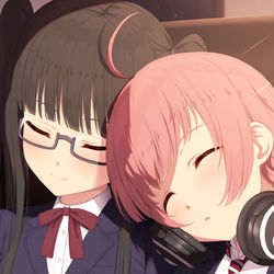 This is a pixiv picture whose title is ｽﾔｧ・・・.