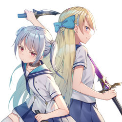 This is a pixiv picture whose title is [仕事絵]生まれ変わった《剣聖》は楽をしたい2.