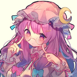 This is a pixiv picture whose title is めがねパッチェさん.