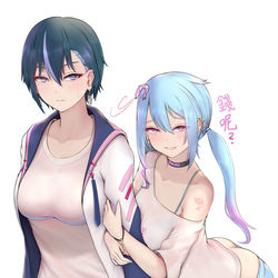 This is a pixiv picture whose title is 200418 台Vtuber 蝦拉拉.